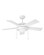 Croft 42''Ceiling Fan in Chalk White (13|904042FCW-LIA)