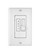 Wall Control 3 Spd Slide 5 AMP Wall Control in White (13|980012FWH)