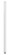 24'' Downrod Downrod in Appliance White (13|990024FAW)