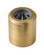 Downrod Coupler Downrod Coupler in Heritage Brass (13|991001FHB)