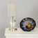 Bryson One Light Table Lamp in Satin Brass (30|B205-SB)