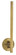 Slim-line LED Wall Sconce in Antique Brass (30|DSCLEDZ19-71)