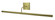 Slim-line LED Picture Light in Satin Brass (30|DSLEDZ28-51)