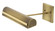 Classic Traditional LED Picture Light in Antique Brass with Polished Brass (30|DTSLEDZ14-AB/PB)