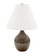 Scatchard One Light Table Lamp in Scored Brown Gloss (30|GS200-SBR)