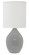 Scatchard One Light Table Lamp in Gray Gloss (30|GS301-GG)