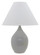 Scatchard One Light Table Lamp in Gray Gloss (30|GS400-GG)