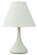 Scatchard One Light Table Lamp in White Matte (30|GS802-WM)