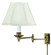 Library One Light Wall Sconce in Antique Brass (30|LL660-AB)