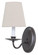 Lake Shore One Light Wall Sconce in Mahogany Bronze (30|LS217-MB)