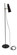 Norton LED Floor Lamp in Chestnut Bronze/Antique Brass (30|NOR300-CHBAB)