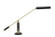 Piano/Desk LED Piano/Desk Lamp in Black/Polished Brass (30|PLED192-617)