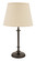 Randolph One Light Table Lamp in Oil Rubbed Bronze (30|RA350-OB)