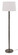 Rupert Three Light Floor Lamp in Granite (30|RU703-GT)
