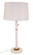 Rupert Three Light Table Lamp in White (30|RU750-WT)