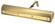Classic Traditional Two Light Picture Light in Antique Brass w/Polished Brass (30|TR14-AB/PB)
