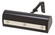 Traditional Picture Lights One Light Picture Light in Black With Polished Nickel Accents (30|TR8-BLK/PN)