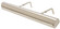 Classic Traditional Three Light Picture Light in Satin Nickel w/Polished Nickel (30|TS24-SN/PN)