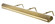 Classic Traditional Five Light Picture Light in Antique Brass w/Polished Brass (30|TS36-AB/PB)
