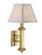 Wall Sconce One Light Wall Sconce in Satin Brass (30|WL609-SB)