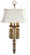 Wall Sconce Two Light Wall Sconce in Antique Brass (30|WL616-AB)