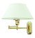 Decorative Wall Swing One Light Wall Sconce in Polished Brass (30|WS-704)