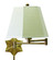 Decorative Wall Swing One Light Wall Sconce in Antique Brass (30|WS751-AB)