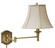 Decorative Wall Swing One Light Wall Sconce in Antique Brass (30|WS761-AB)