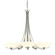 Aegis Aegis 5 Arm Chandelier in Sterling (39|101261-SKT-85-GG0123)