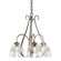 Sweeping Taper Three Light Chandelier in Vintage Platinum (39|101441-SKT-82-LL0001)