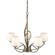 Flora Five Light Chandelier in Soft Gold (39|103040-SKT-84-GG0236)