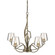 Flora Five Light Chandelier in Soft Gold (39|103040-SKT-84-ZM0236)