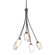 Flora Six Light Chandelier in Natural Iron (39|103043-SKT-20-GG0303)