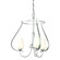 Flora Three Light Chandelier in Vintage Platinum (39|103047-SKT-82-GG0303)