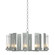 New Town Ten Light Chandelier in Vintage Platinum (39|103290-SKT-82-II0184)