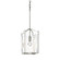 Bow Bow Tall Mini Pendant in Sterling (39|104060-SKT-85-LL0137)