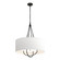 Loop Four Light Pendant in Black (39|104230-SKT-10-10-SF2811)