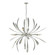 Dahlia Dahlia Large Chandelier in Sterling (39|104355-SKT-85)