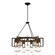 Apothecary Nine Light Chandelier in Bronze (39|104360-SKT-05-ZM0572)
