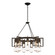 Apothecary Apothecary Circular Chandelier in Natural Iron (39|104360-SKT-20-ZM0572)