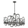 Gatsby Eight Light Chandelier in Natural Iron (39|105020-SKT-20-CR)
