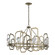 Gatsby Eight Light Chandelier in Soft Gold (39|105020-SKT-84-CR)