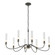 Grace Grace 8-Arm Chandelier in Natural Iron (39|105050-SKT-20-BR-ZM0611)