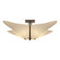 Kirigami Four Light Semi-Flush Mount in Bronze (39|123305-SKT-05-SH1995)