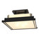 Steppe Steppe Small Semi-Flush in Black (39|123705-SKT-10-BB0416)