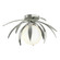 Dahlia Dahlia Semi-Flush in Sterling (39|124350-SKT-85-GG0631)