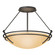 Tryne Two Light Semi-Flush Mount in Natural Iron (39|124422-SKT-20-SS0047)