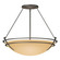 Tryne Three Light Semi-Flush Mount in Natural Iron (39|124442-SKT-20-SS0054)