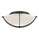 Compass Two Light Semi-Flush Mount in Bronze (39|124550-SKT-05-GG0098)