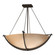 Compass Compass Large Semi-Flush in Bronze (39|124560-SKT-05-SS0054)